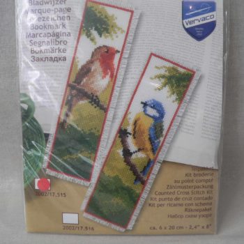 Vervaco Cross Stitch Kit - Animals I Bookmark Kit – Stoney Creek Online  Store